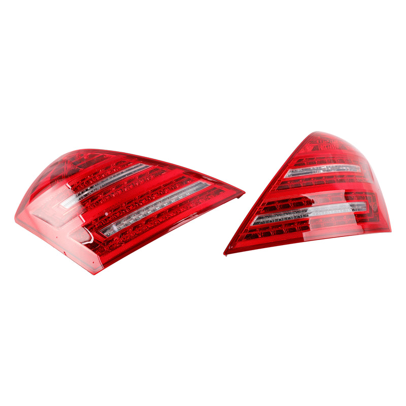 Left+Right LED Tail Light Lamp 2218201364 464 For Mercedes Benz W221 S-Class