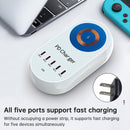 140W Charger Magnetic Wireless Fast Charging PD100W Laptop Mobile Phone Charger