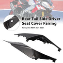 Rear Tail Side Driver Seat Cover Fairing For Aprilia RSV4 2021-2024