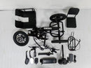 Three Wheel Electric Tricycle for Adults 3 Wheel Motorized Folding E-Bike
