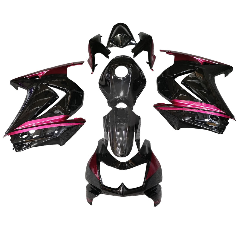 Injection Fairing Kit Bodywork Plastic ABS fit For Kawasaki EX250 Ninja250R 2008-2012