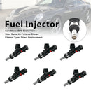 2006-2009 For Porsche 911 997 3.6 Turbo 6Pcs Fuel Injector 0280158123 99760513200