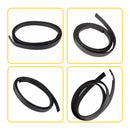 2PCS Roof Drip Molding Trim Center Left & Right Side Rubber For  Scion xB