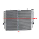 Suzuki GSXR 1000 GSX-R 2017-2022 K11 Engine Radiator Cooler Cooling Silver