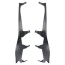 L+R Pair Upper Headlight Cover Strip Set F��r BMW 3 E46 COUPE CABRIO LCI