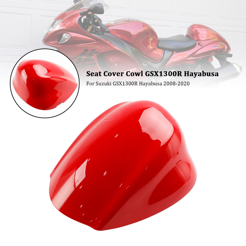 Rear Seat Fairing Cover For Suzuki GSX1300R GSX-R1300 Hayabusa 2008-2020