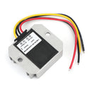 Waterproof DC 12V/24V to 5V 3-40A Step-Down Power Supply Converter Regulator