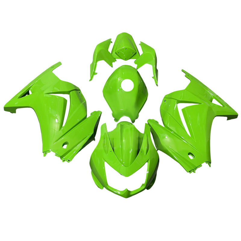 Injection Fairing Kit Bodywork Plastic ABS fit For Kawasaki EX250 Ninja250R 2008-2012