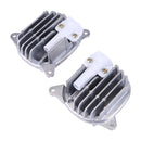 Left+Right DRL LED MODULE White 63117466107 63117466108 For BMW G01 X3 G02 X4