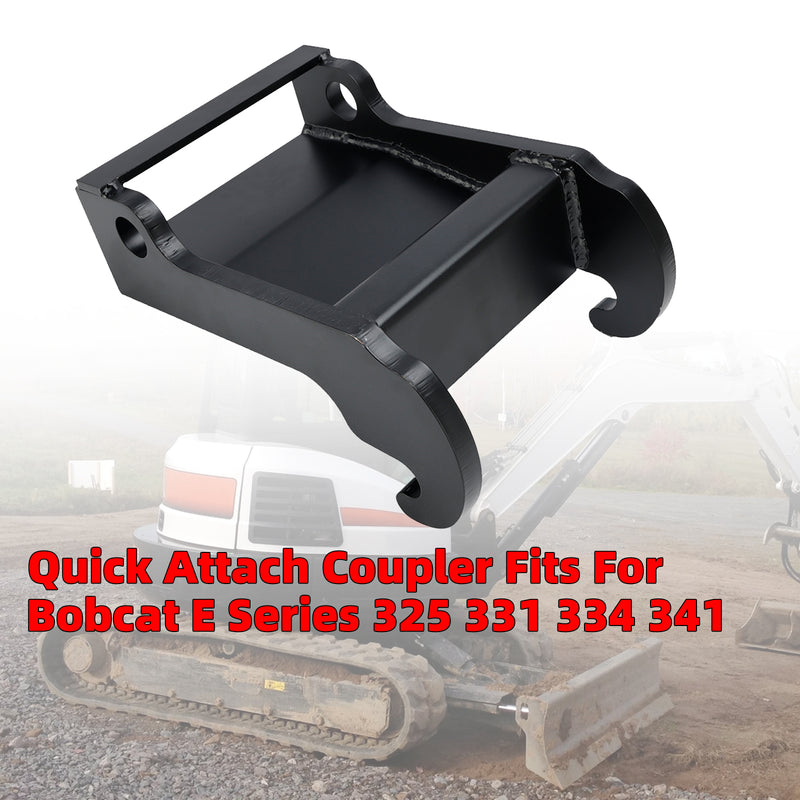 X-Change E Series Steel Quick Attach For Bobcat Excavator Coupler Bracket