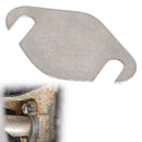 EGR Valve Blank Plate for VW CR Engines With 1.6 1.2 and 2.0 Litre Capacities