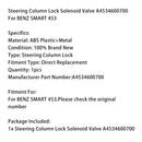 Steering Column Lock Solenoid Valve A4534600700 For BENZ SMART 453