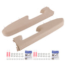 Front Armrest Repair Kit Fit For Chevy Silverado 1500 2500HD 3500HD 10-2014 Tan