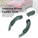 Steering Wheel Paddle Shifter For Mazda 6 Atenza 2009-15 Aluminium Grey