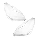 2PCS Front Headlight Glass Clear Cover For Mercedes W219 CLS350 CLS500 06-11