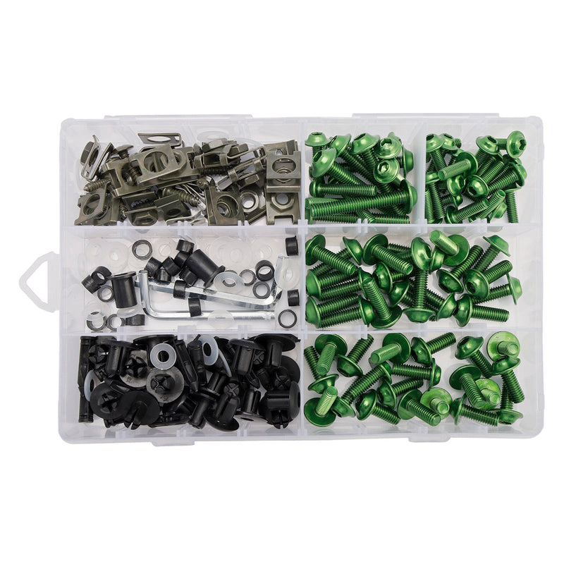 Injection Fairing Kit Bodywork Plastic ABS fit For Kawasaki ZX10R 2008-2010