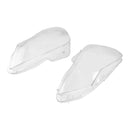 2PCS Front Headlight Lens Cover LampShade For Mercedes Benz C W204 2011-2015