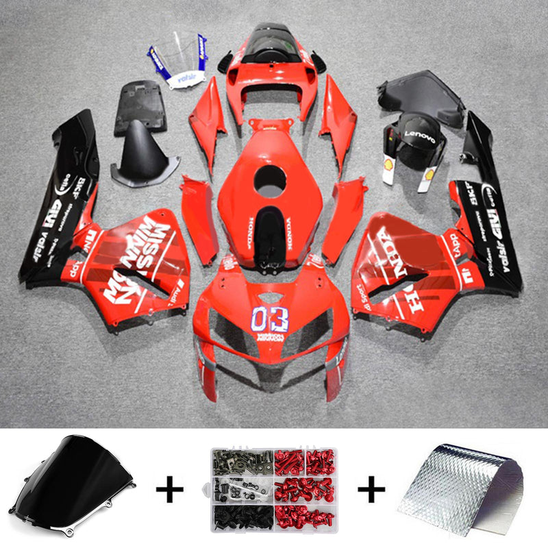 Amotopart Honda CBR600RR 2005-2006 F5 Fairing Kit Bodywork Plastic ABS