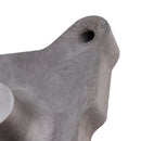 2044 One Natural Aluminum Performance Carburetor Adapter 2044