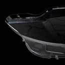 Pair Front Headlight Lens Cover Shell Clear For Jaguar XJ XJL 2010-2019