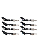 8Pcs Fuel Injector For Land Rover LR4 Range Rover Jaguar XF XJ 0261500298