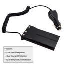 Car Charger Battery Eliminator Adapter For TK-480 TK-385 TK-280 TK-290 TK-380