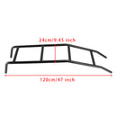 Tailgate Hatch Ladder Accessories Black For Toyota 4Runner 5th Gen 2010-2024