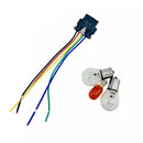 Rear Right Tail Lamp Bracket & Plug Bulb 68270837AA For Jeep Renegade 15-23