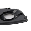 2PCS Front Bumper Grill Fog Light Lamp Covers Fit Audi Q5 2009-2012