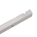 An Fitting Vise Jaw for most Older USA Models 6 1/2" Reversable Gray Vises for Craftsman