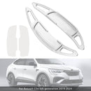 Steering Wheel Paddle Shifter Extension For Renault Clio Captur Aluminium