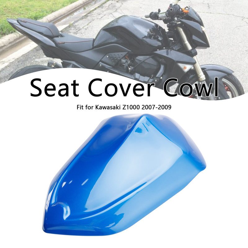 Tail Rear Seat Fairing Cover Cowl for Kawasaki Z1000 2007-2009