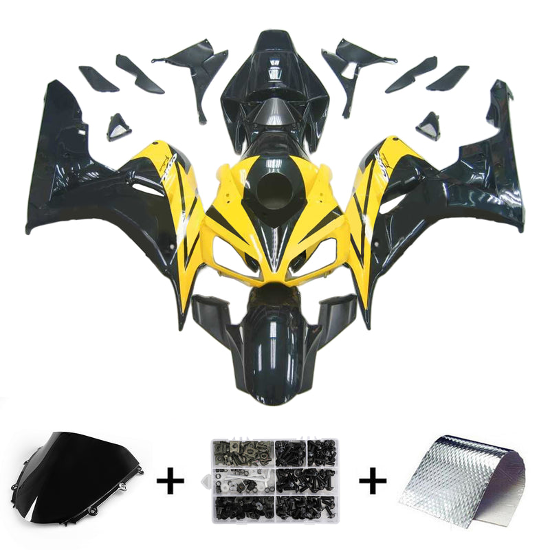 Honda CBR1000RR 2006-2007 Fairing Kit Bodywork Plastic ABS