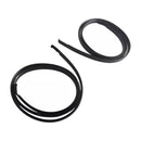 2PCS Roof Drip Molding Trim Left & Right Side Rubber For Toyota SEQUOIA