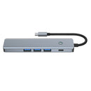 5 in 1 TYPE-C USB3.0 HDMI PD100W Interface Hub Adapter Dock for MacBook iPad 15