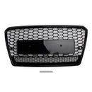 2012-2015 Audi A7/S7 RS7 Style Honeycomb Mesh Front Grill Grille Black