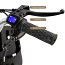 400W 48V 12A Elder Electric folding trike 3 wheel e-bike with Rear Seat