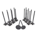 16PCS Exhaust Intake Valve Kit For Scion Toyota L4 1.8L DOHC 2ZR-FE 2008-2015