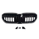 2024+ Fit BMW 5 Series I5 G60 G61 G68 Single Slat Front Bumper Grille Grill