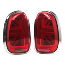 L&R LED Tail lights Lamps For BMW MINI Countryman R60 2010-2016 RED