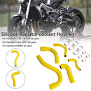 Silicone Radiator coolant Hose For Yamaha MT-09 XSR900 Tracer 9/GT all years