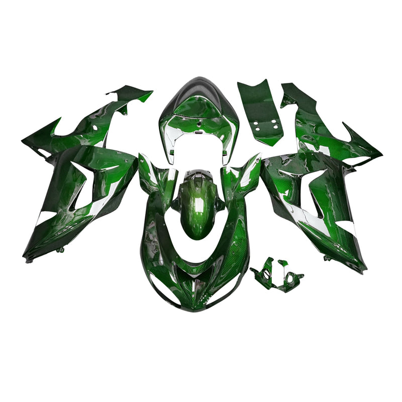 Injection Fairing Kit Bodywork Plastic ABS fit For Kawasaki ZX10R 2006-2007