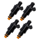 4PCS Fuel Injector 0280150219 Fit Ford Granada Sierra Transit Scorpio 2.0 2.8