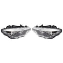 Left+Right LED Headlight For BMW 3 Series F30 F31 2016-2019 Without AFS