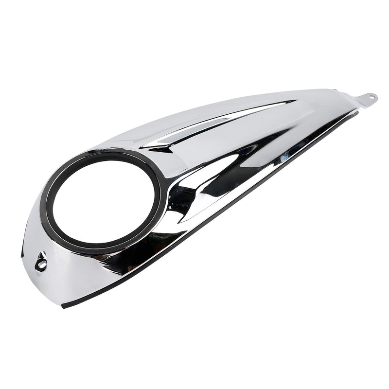 Dash Console Gas Tank Cover For Touring Road Glide / Street Glide 23-25 Chrome