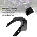 2025-2026 Yamaha YZF-R3 R25 Headlight Fairing Front Nose Cover