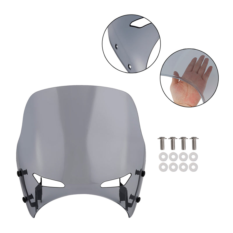 Windshield WindScreen fit for HONDA CB400 SUPER FOUR 19-22 CB1300 SUPER FOUR 25