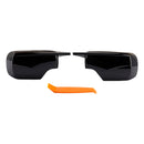 2PCS M Style Wing Car Side Mirror Cover Caps for BMW E46 Sedan E39 4DR 1998-2005