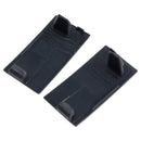 A Pair Car Front Bumper Tow Hook Eye Cover Cap For VW Touarge 2014 - 2018
