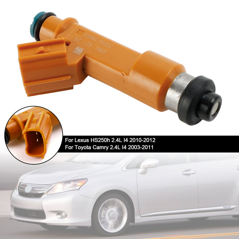 1PCS Fuel Injector 23209-0H050 Fit Toyota Camry 2.4L 2003-2011 23209-28060